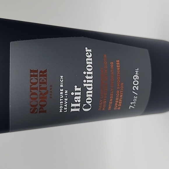 Scotch Porter Moisture Rich Leave-In Conditioner 7.1oz NWOT - Picture 4 of 4